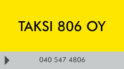 Taksi 806 Oy logo